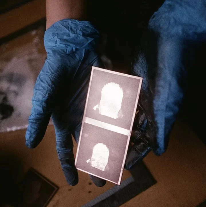 Amazing studio visit with Cassie Ferguson ( @lostbearingspress )! Cassie is a Portland-based artist with roots all over the Pacific. Her work explores the spirituality of skating and the places (psychically and physically) it transports her. Edges of