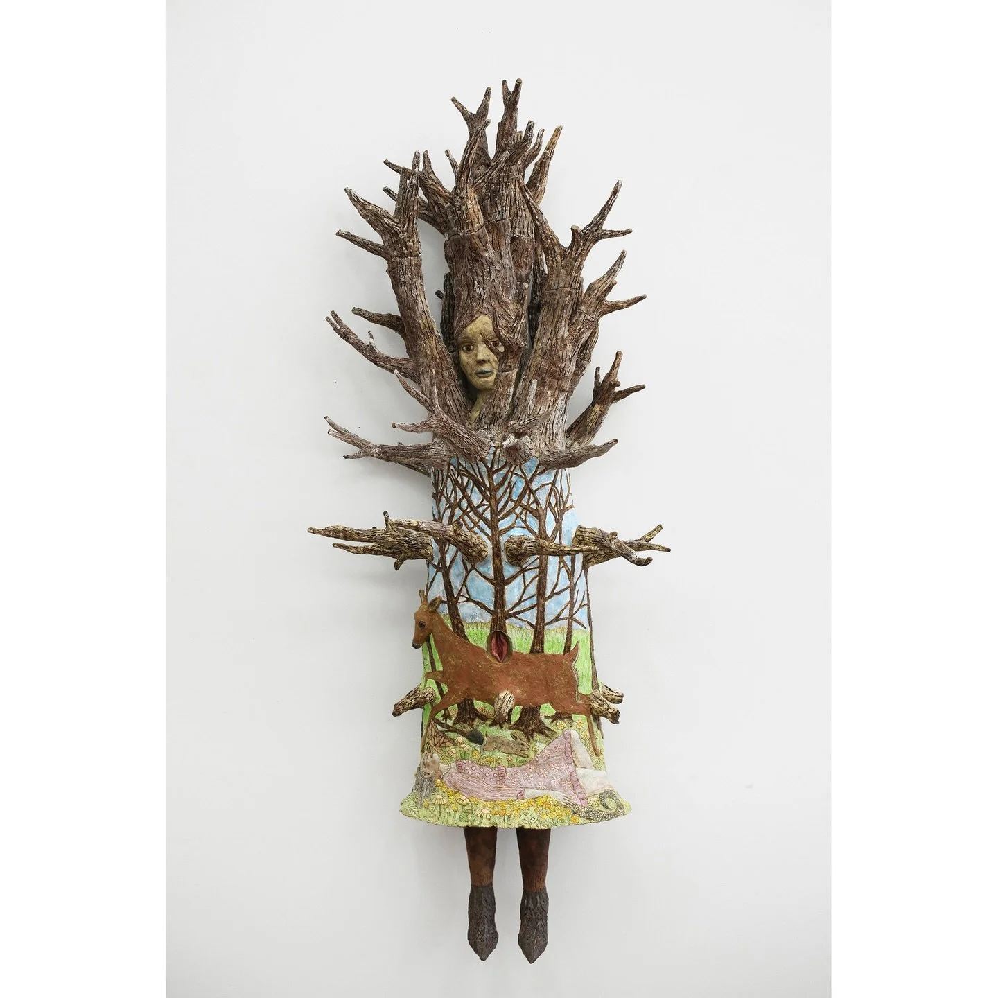 EVERYTHING EVERYWHERE⁠ online exhibition⁠
Curated by: Ivy N. Jones @welancora , Jacob Rhodes, Terra Keck, Weihui Lu, Emiri Fujimoto⁠
⁠
Featuring:⁠
Rhea Barve @rheabarve ⁠
Patrick Bower @patrickbowerart⁠
Mallory Breiner @mallorycainbreiner⁠
Melanie El