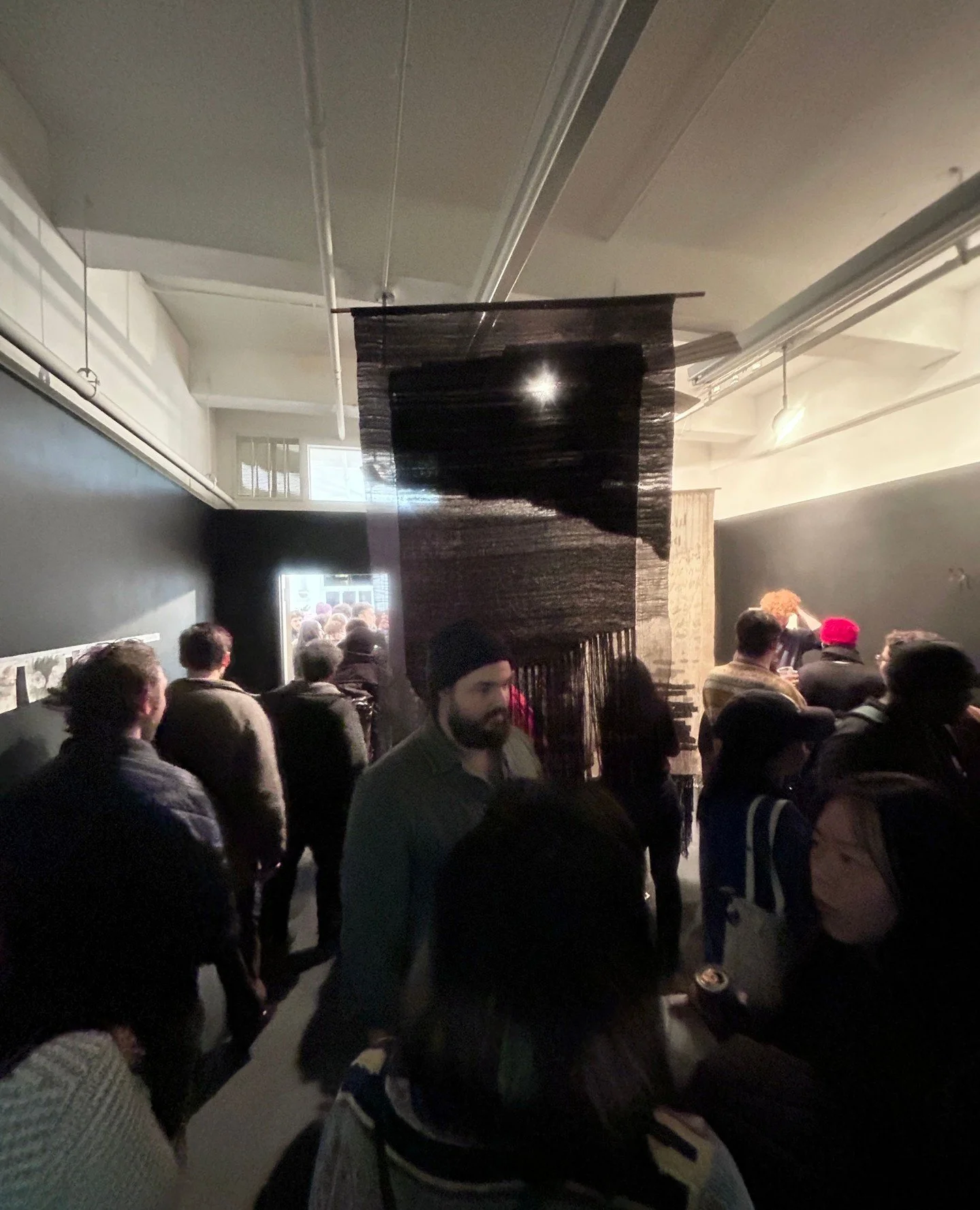 Thank you to everyone who made it out to the opening on Thursday! It felt so special to share this space with you. And a big thank you to the artists for sharing their work with so much generosity and love, and to Terra, Ray, Jacob and Chris for thei