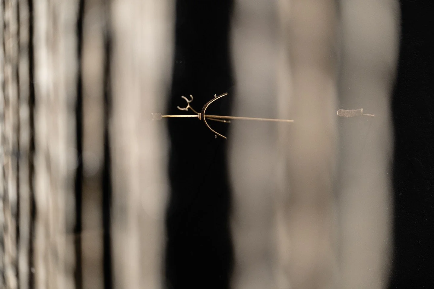 We are open today from 12-6pm, as well as Friday and Saturday! ⁠
⁠
SaraNoa Mark ⁠
Guarding Invisibility (2019-2026) ⁠
Collected museum armatures, metal, suede, paint ⁠
⁠
@saran0a⁠
⁠
A Partial Refusal⁠
2.12 - 3.20 ⁠
Gallery hours: 12-6pm (Thurs-Sat)⁠
