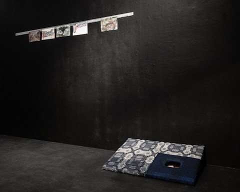 Open today and tomorrow, 12-6pm!⁠
⁠
Jenny Jisun Kim⁠
Say for be said (2025-2026)⁠
Conte, ink, gesso, gouache, watercolor pencil, and watercolor, on paper and yupo with aluminum hardware⁠
7 x 84 Inches⁠
⁠
@haeparri⁠
⁠
Jenny Jisun Kim is an artist and 