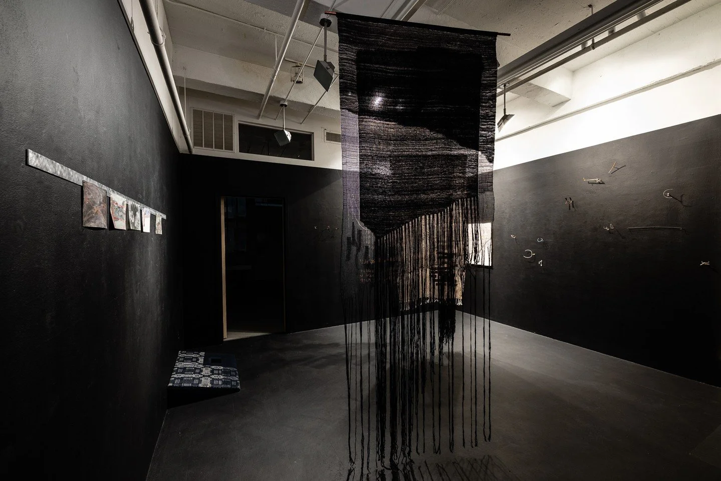 These tender, immersive textile installations by Rowan Renee were originally created for, and shown at, Smack Mellon in 2021. They are truly meant to be experienced in person, and we are so glad to have a chance to give them a second life. ⁠
⁠
Rowan 