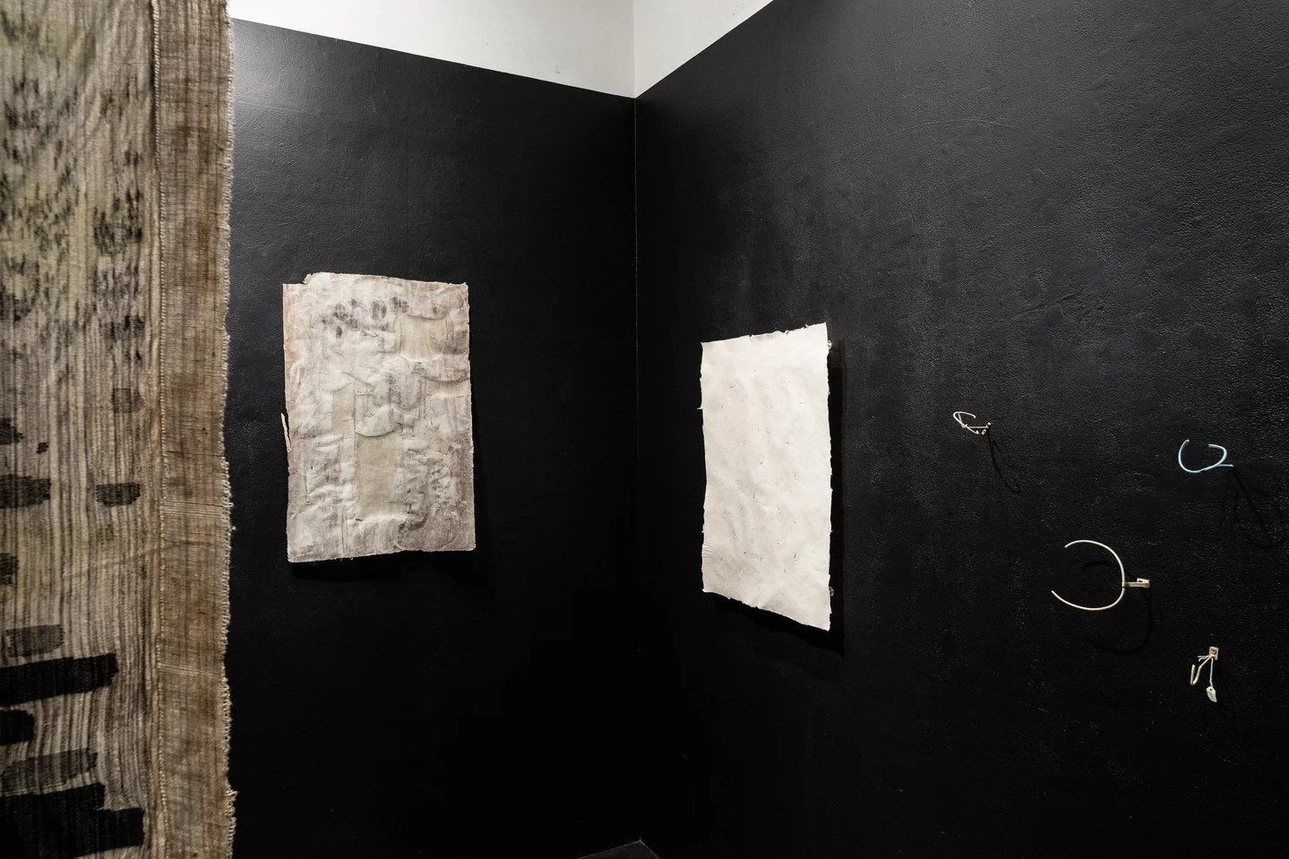 Open today 12-6pm!⁠
⁠
The material richness of these two works on / of paper must be experienced in person. We were delighted with how well they speak together.⁠
⁠
Maia Taber Ayerza⁠
Collage, from the series &ldquo;Tale of a City&rdquo; (2025)⁠
Water