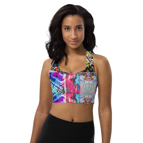 active fun women's sports bras and tops