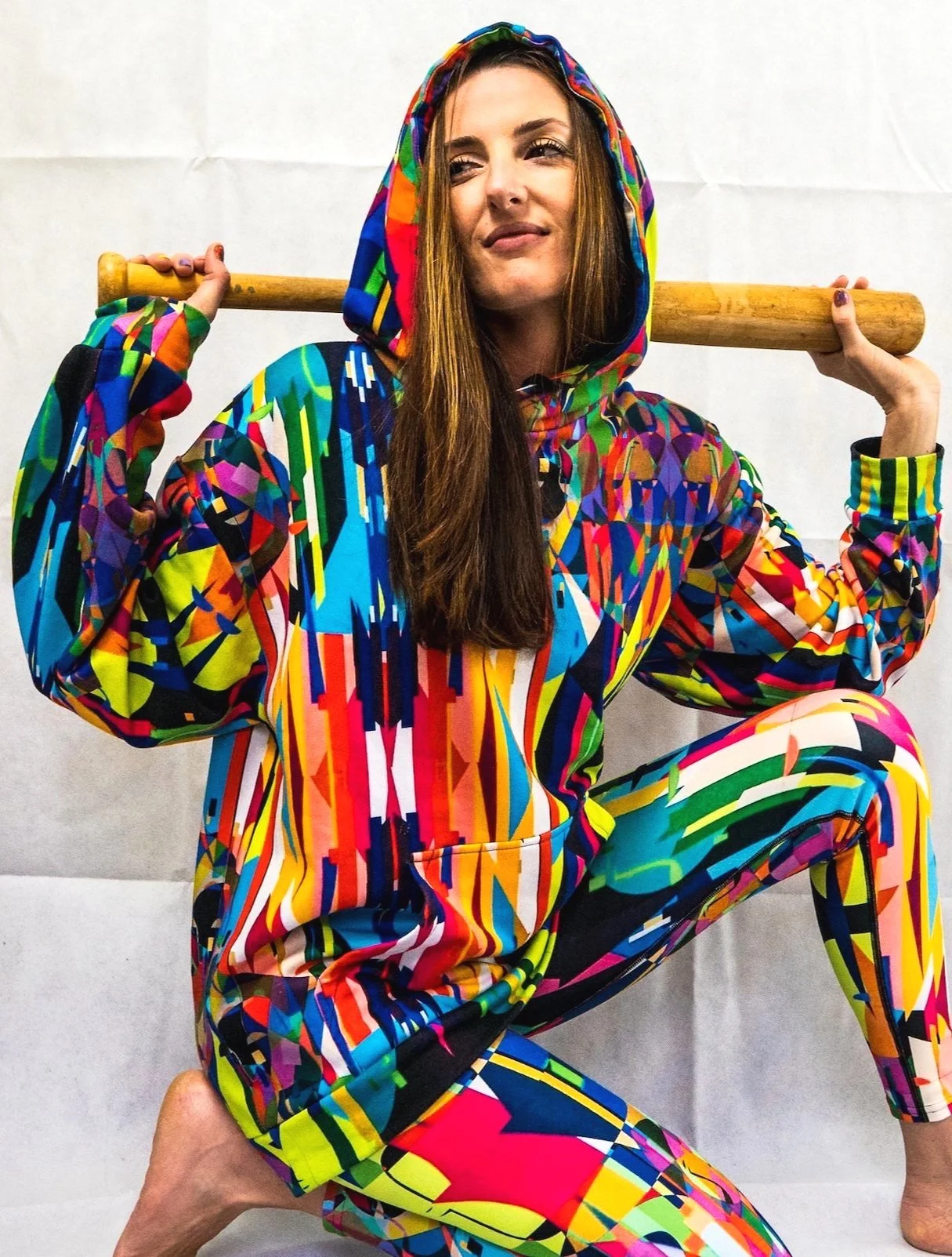 PIA TRANSBORDA HOODIE AND LEGGINGS