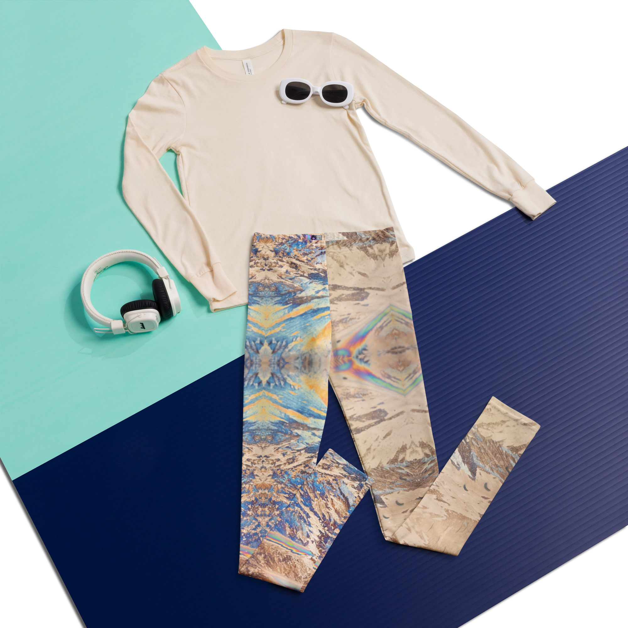 all-over-print-youth-leggings-white-front-68dd3c8a25e72.png