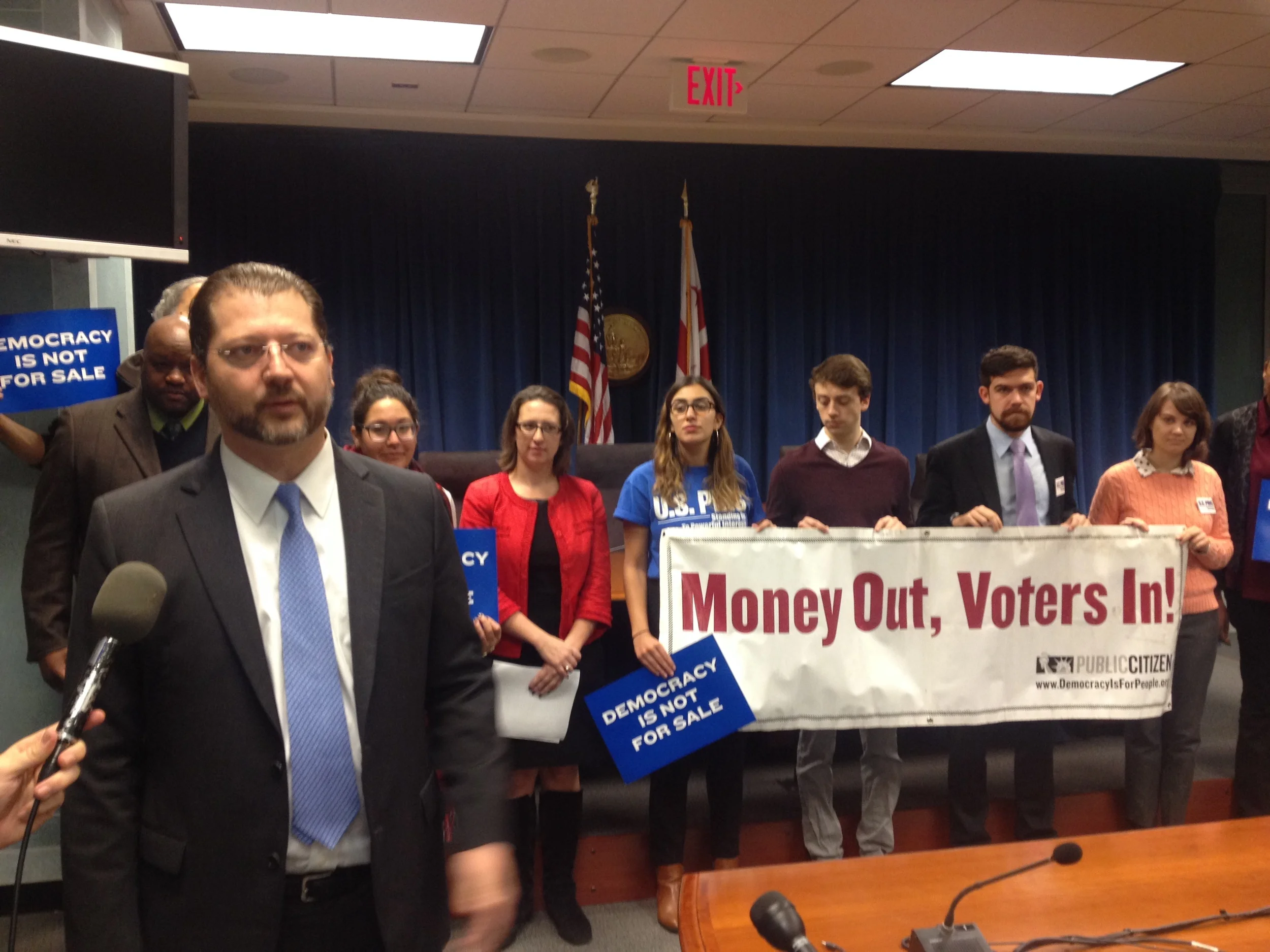 Campaign finance reform goes local