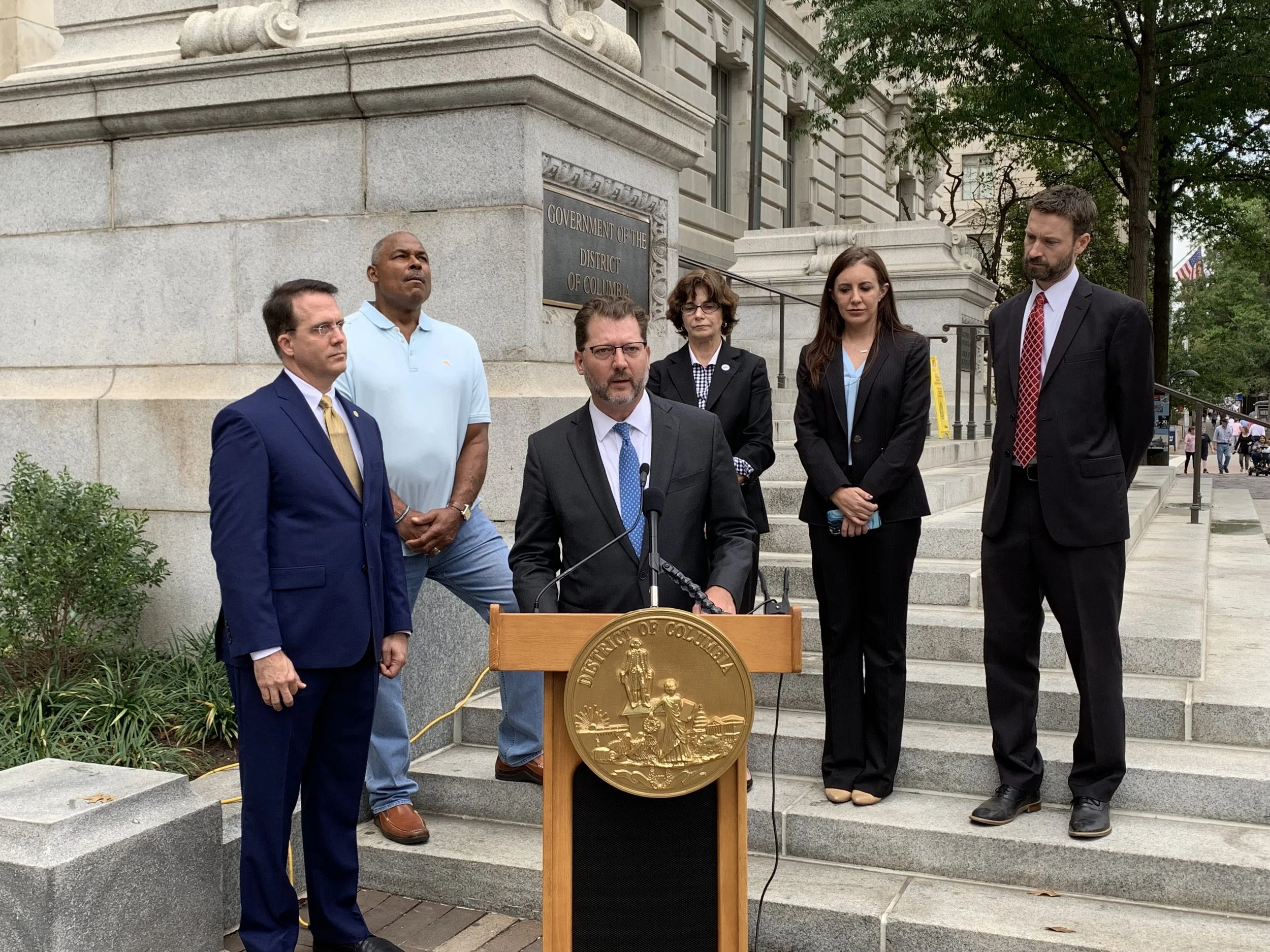 Councilmember Grosso joined by national advocates to encourage victims of sexual abuse to file civil claims under new law