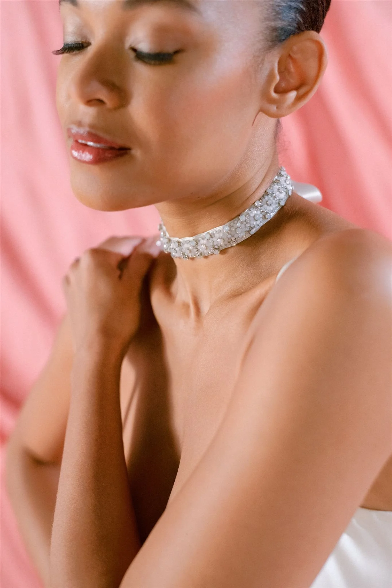 Opalite Choker No. 3