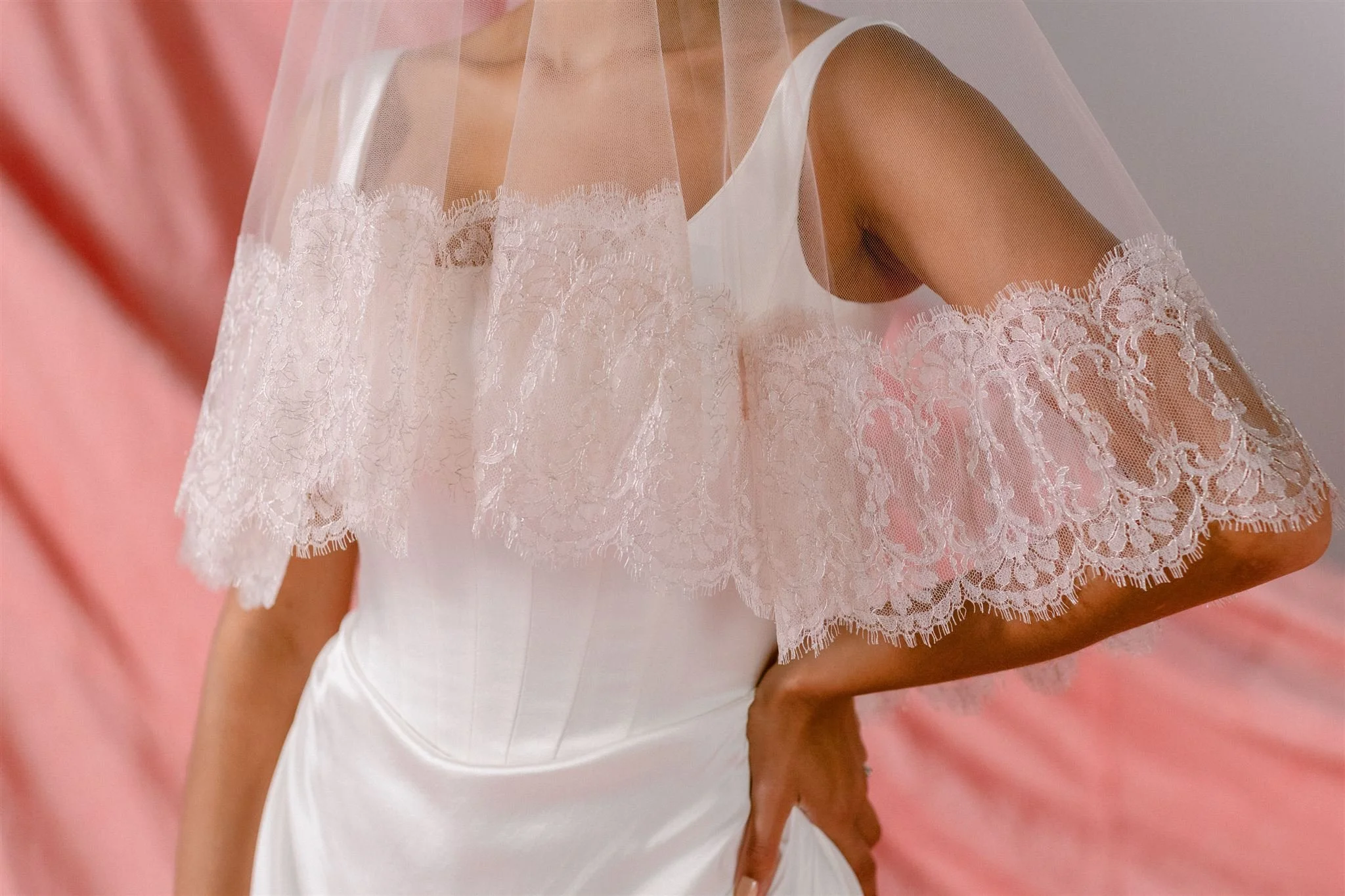 Metallic-pink-lace-wedding-veil.jpg
