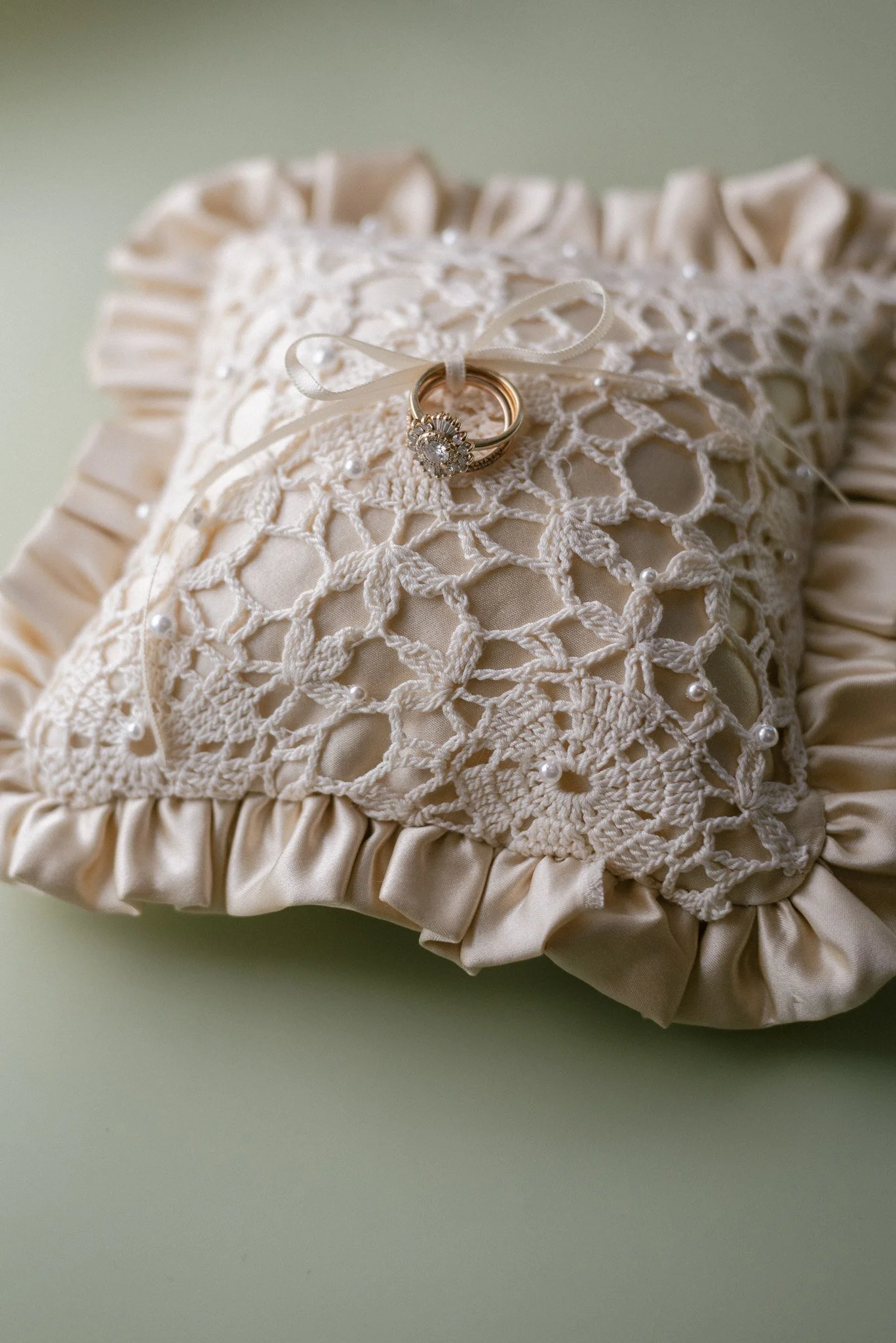 Paulette Ring Pillow