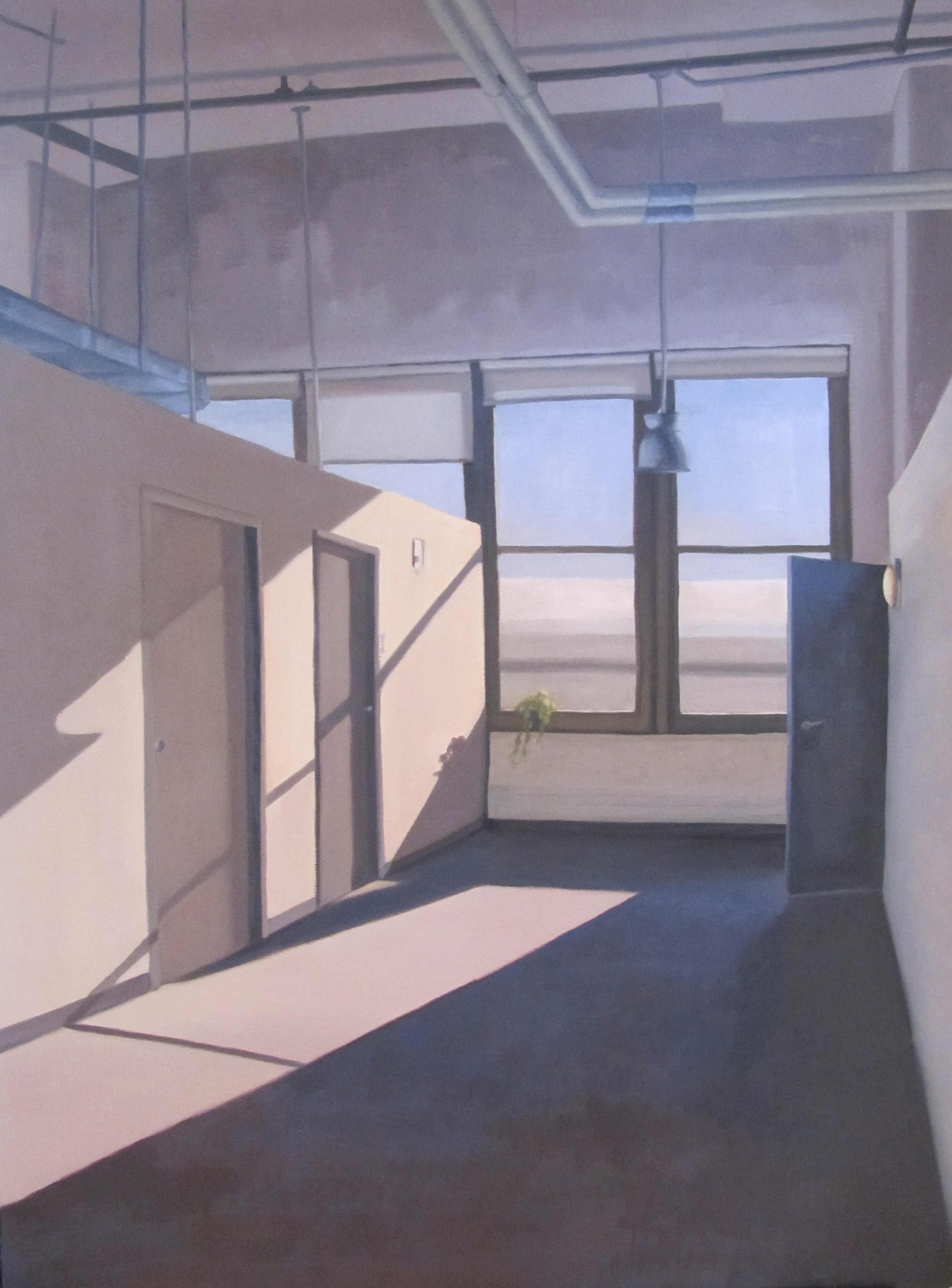 Studio in Morning Light