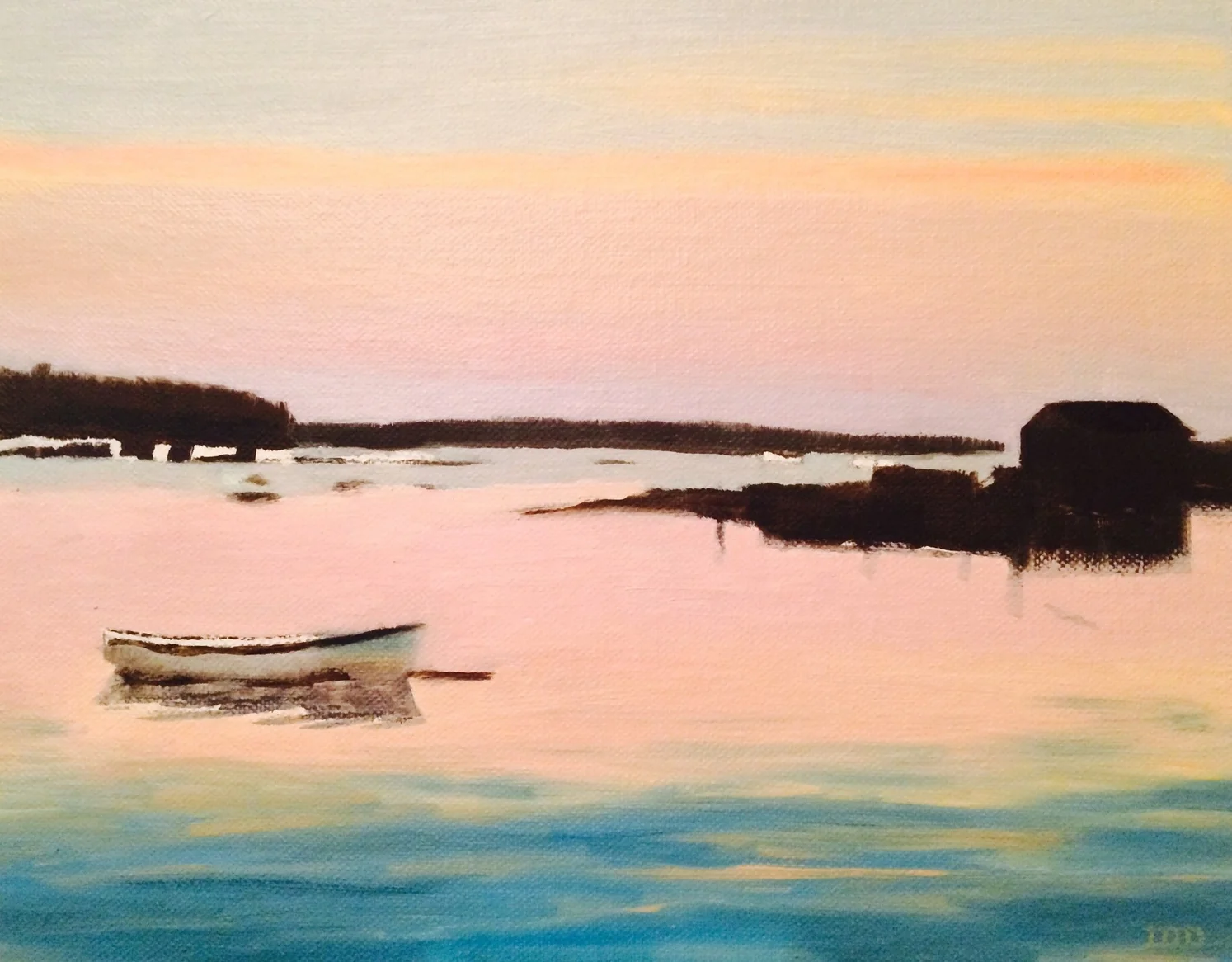 Maine at Sunset