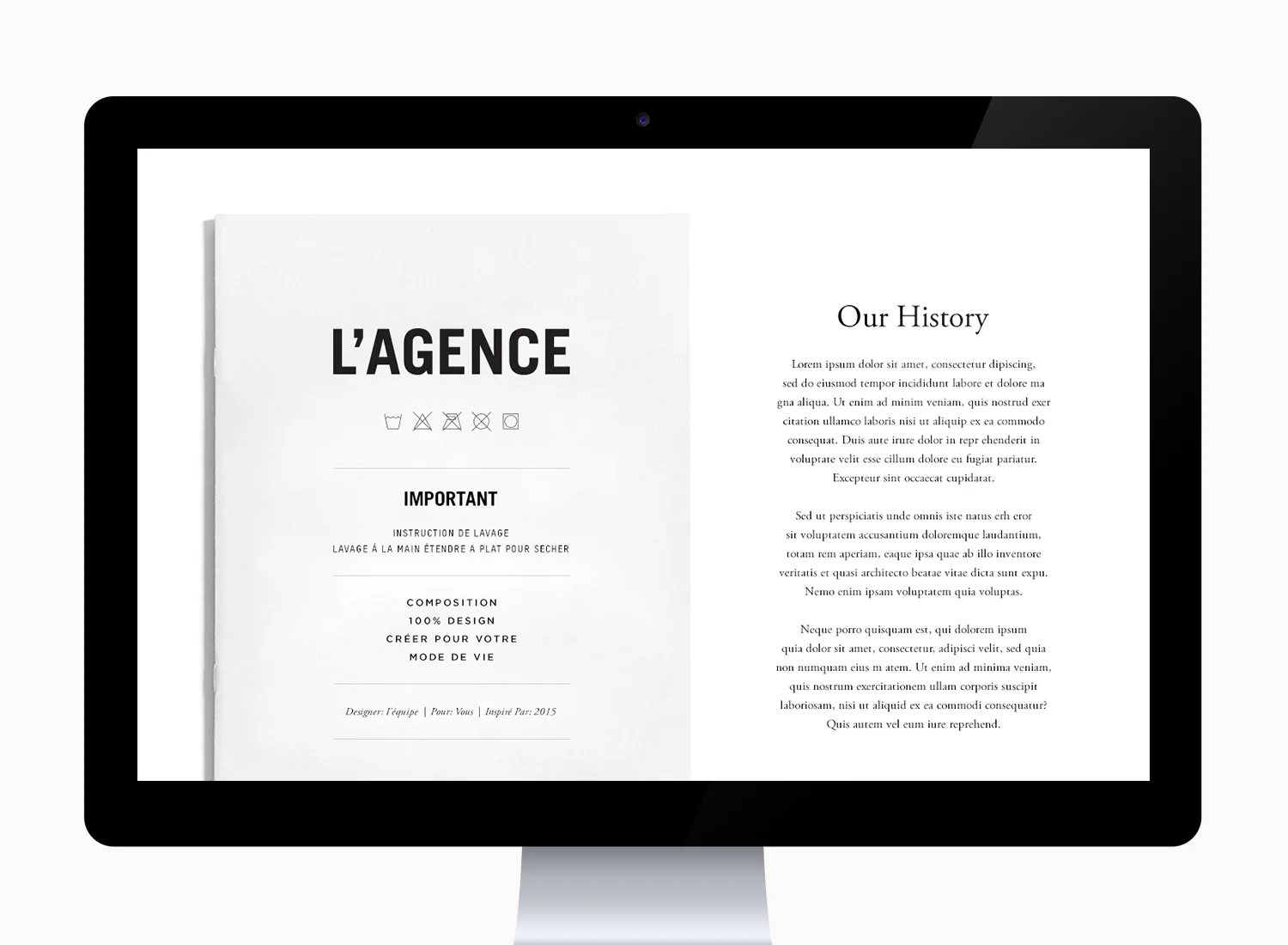 L Agence Object Matter