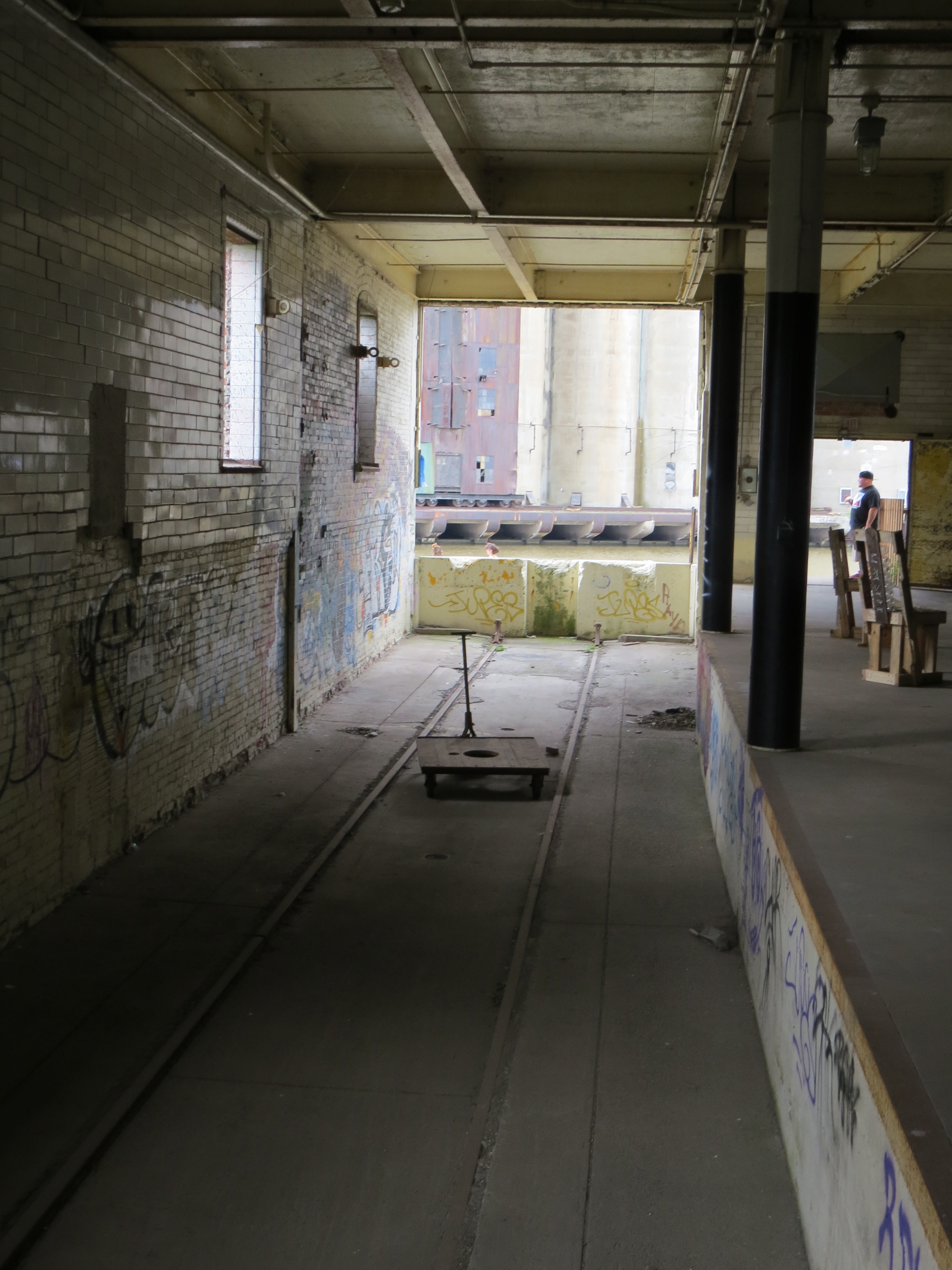  The site of the Graffiti class 