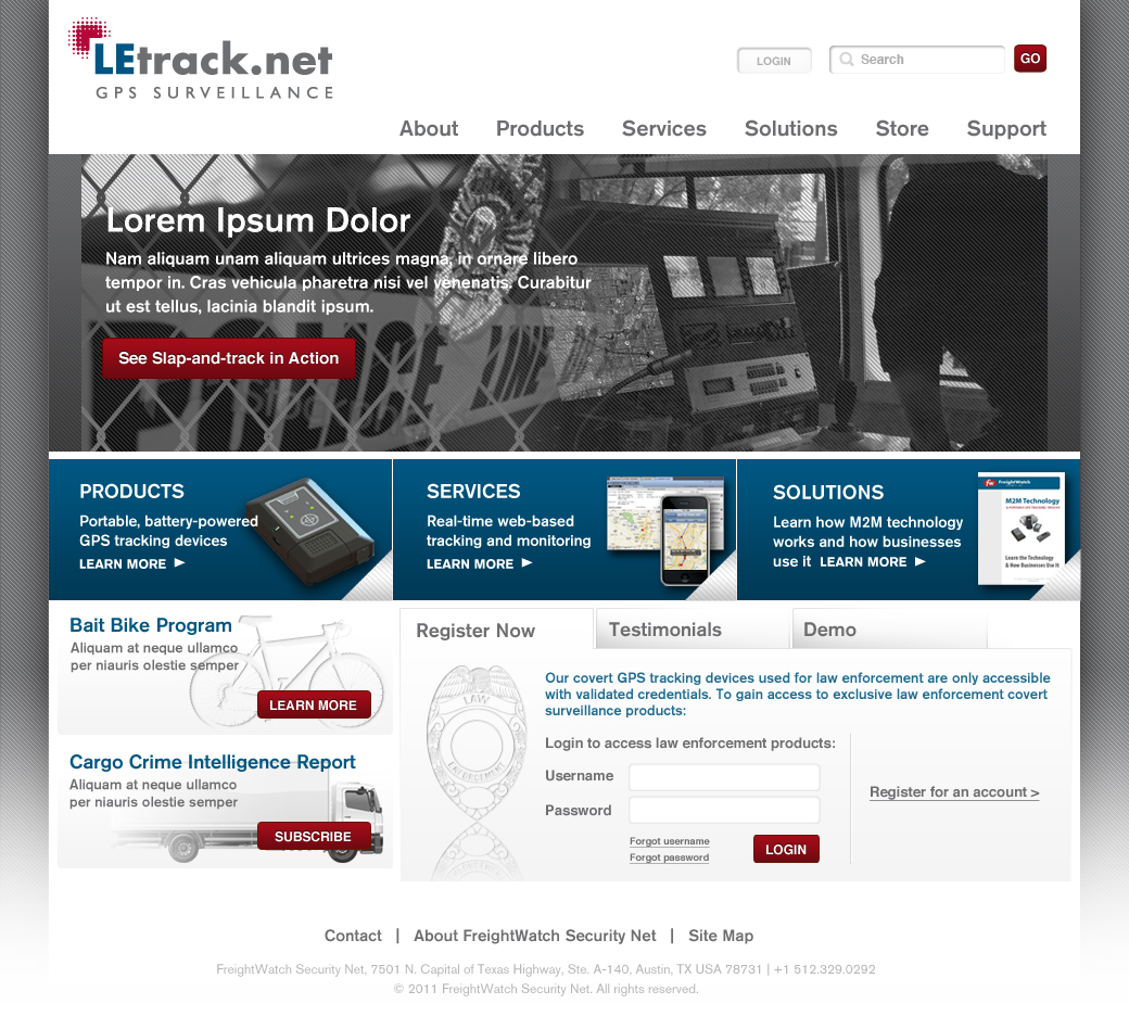 LETrack.net
