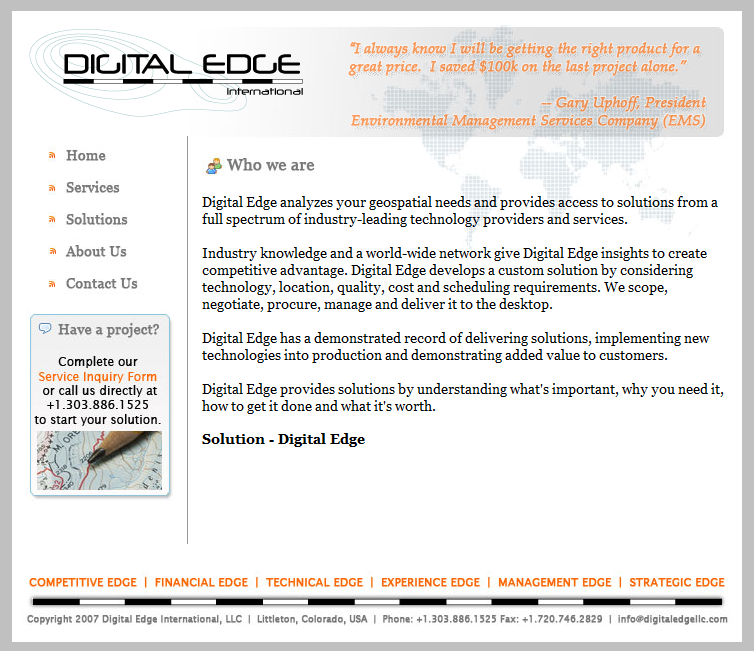 Digital Edge Intl.