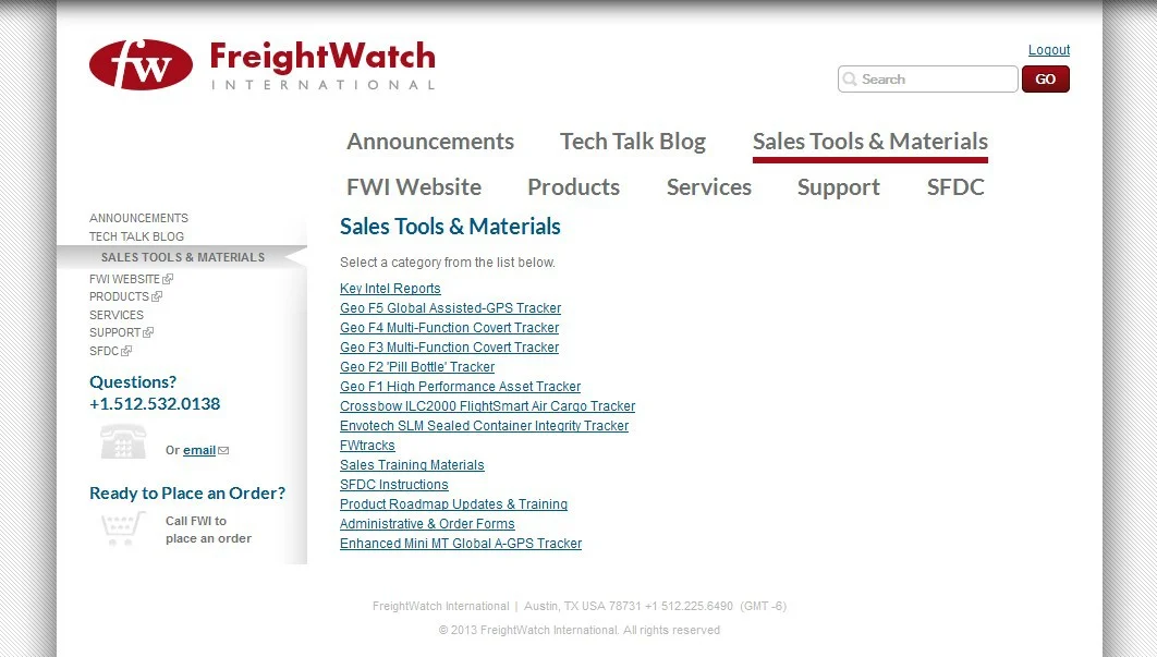 FreightWatch Partner Portal