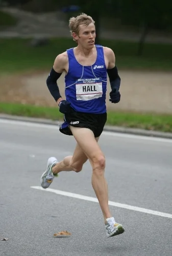 Efficient; has to run many, many miles to burn the same amount of calories as Phoebe.