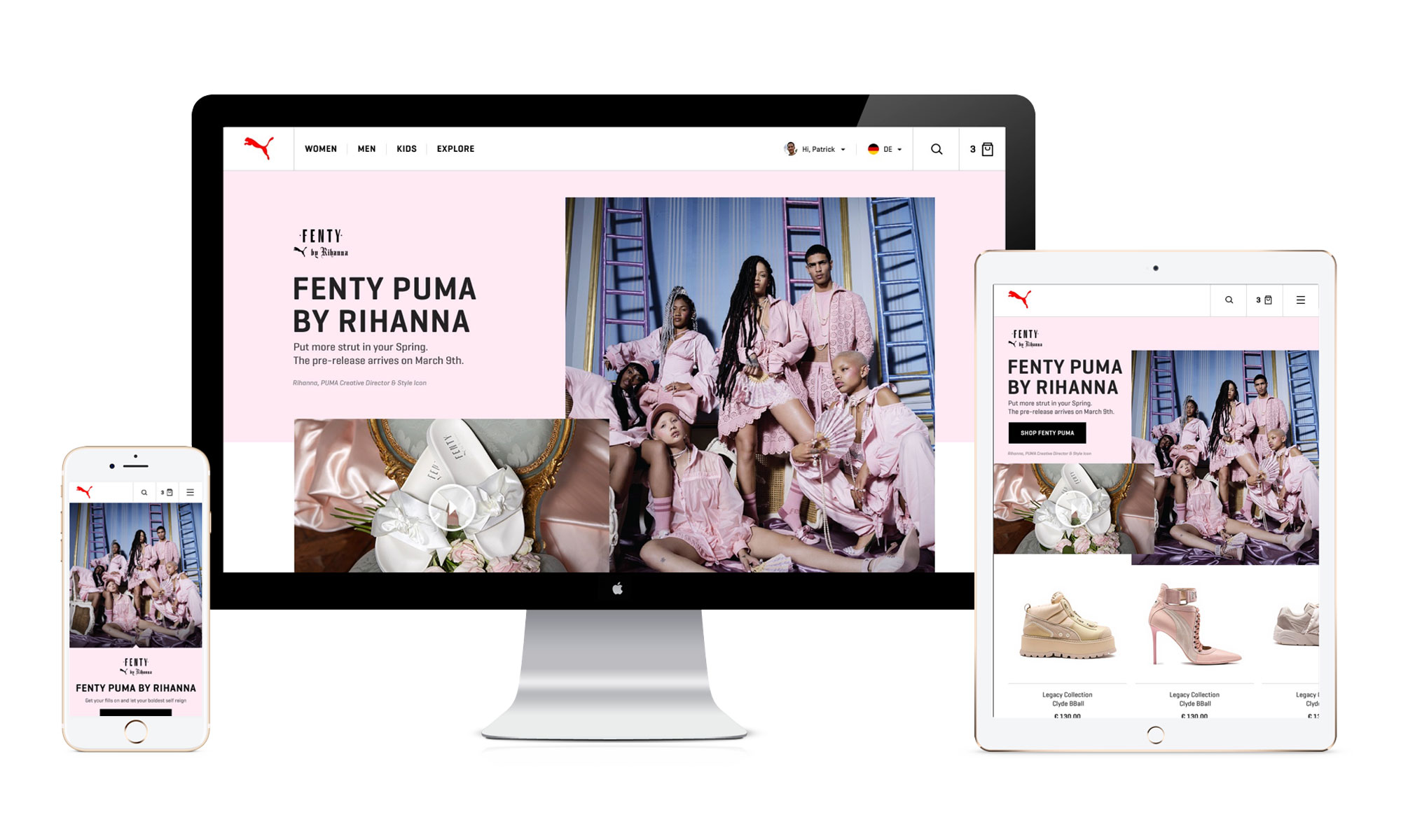 puma store website
