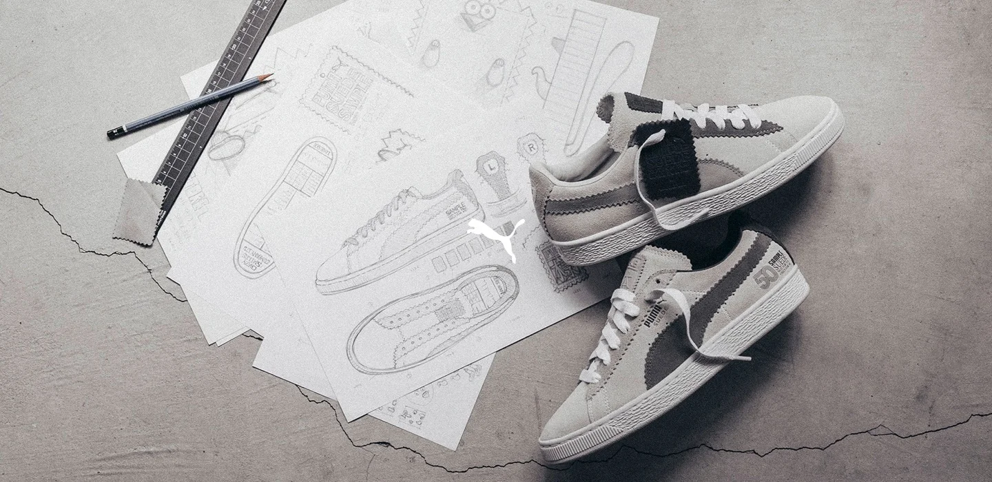 Puma: Suede 50 — PT