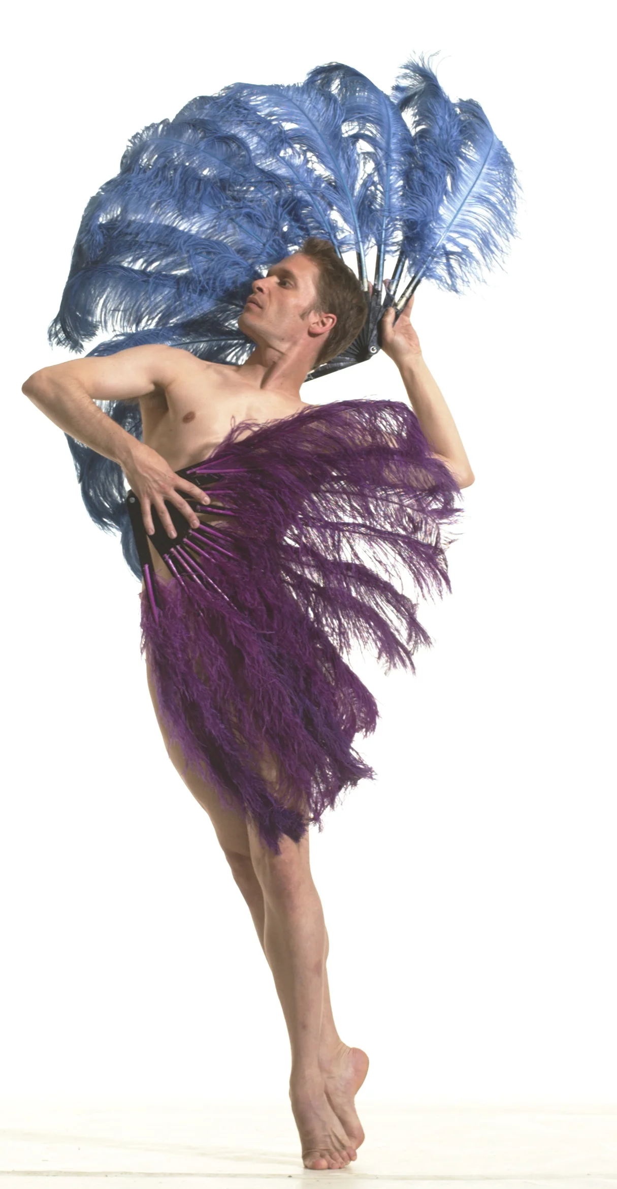 as the Bird Man for "Awedville" with James Sewell Ballet