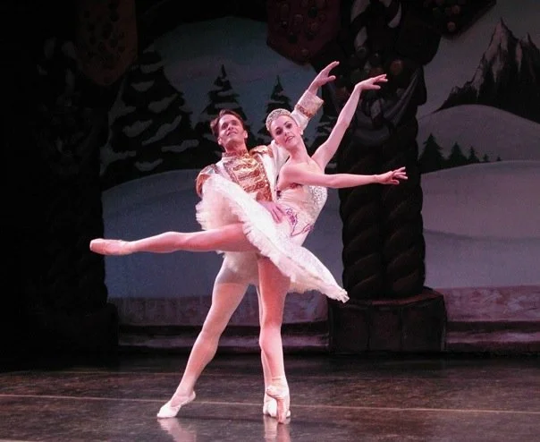 With my wife Brittany as Sugar Plum and Cavalier
