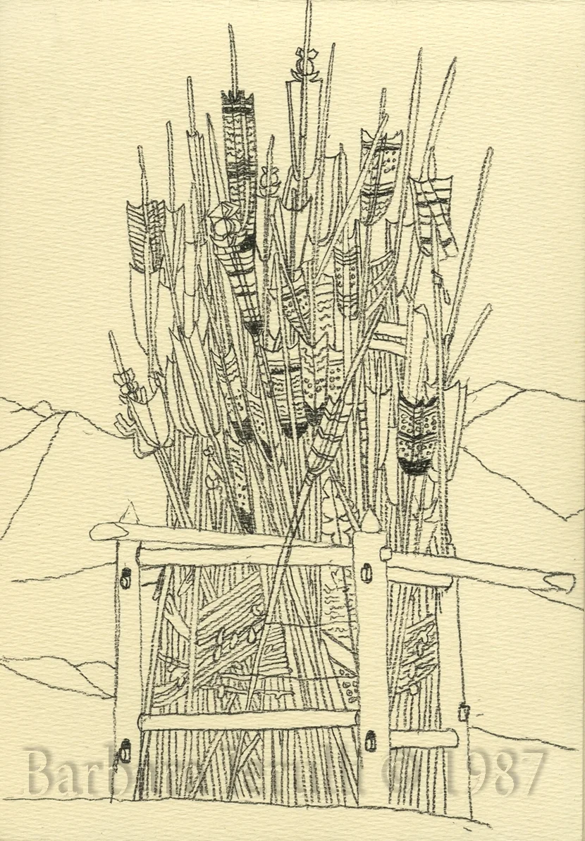 Amdo Prayer Arrows