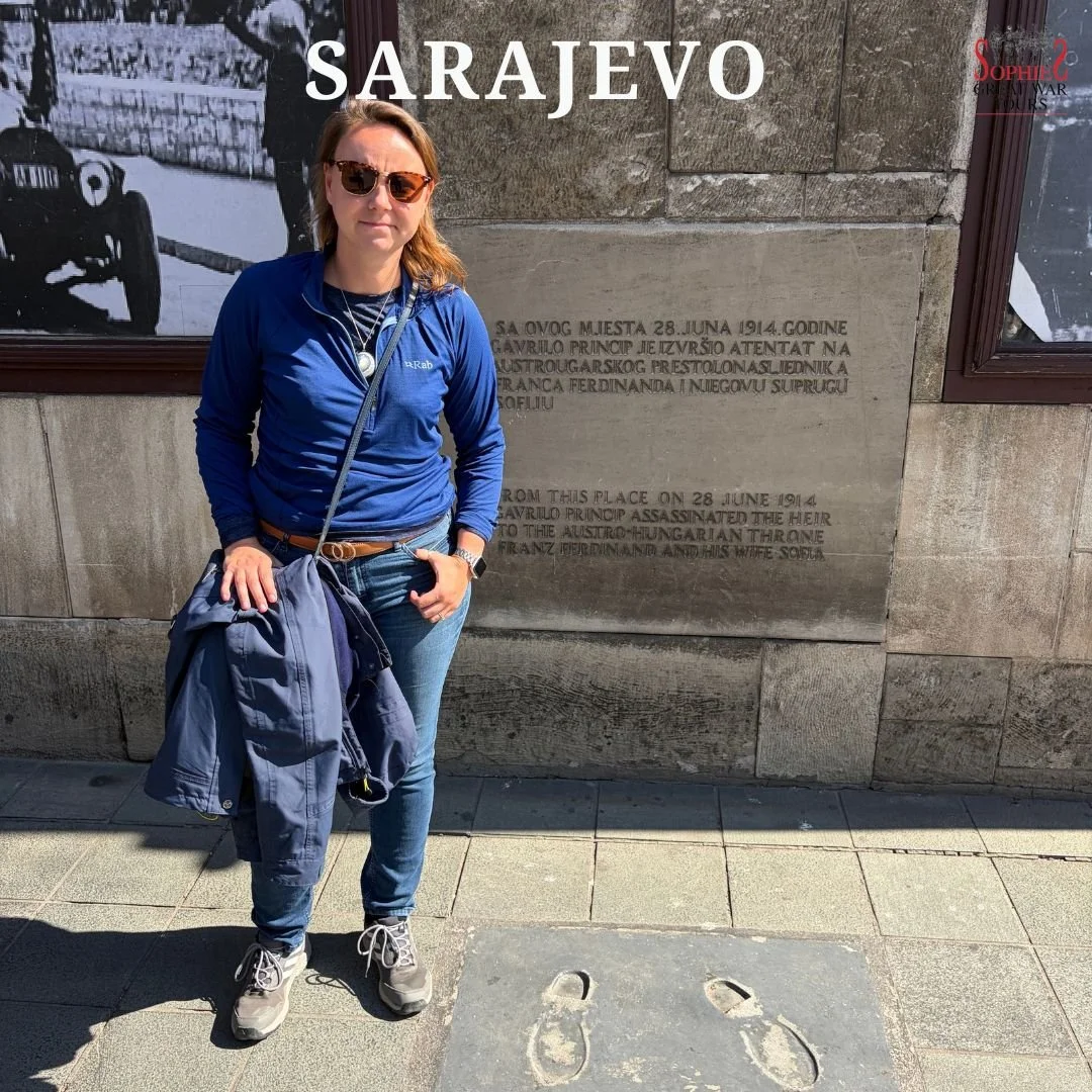 Spot where Gavrillo Princip Shot the Archduke