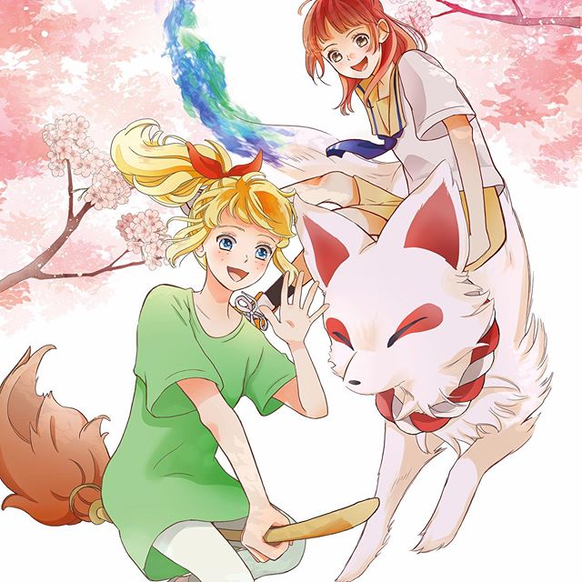 Proud of our twist on the German classic character! #bibiblocksberg #bibiundtina #manga #tokyopop #kiddinx #bibiundmiyu #anime #deutschland