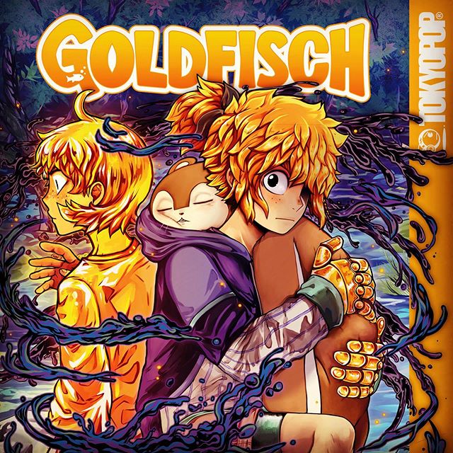 Love how this is looking!  @tokyopop #manga #tokyopop #shonen #goldfisch #art #anime #internationalwomenofmanga #nanayaa