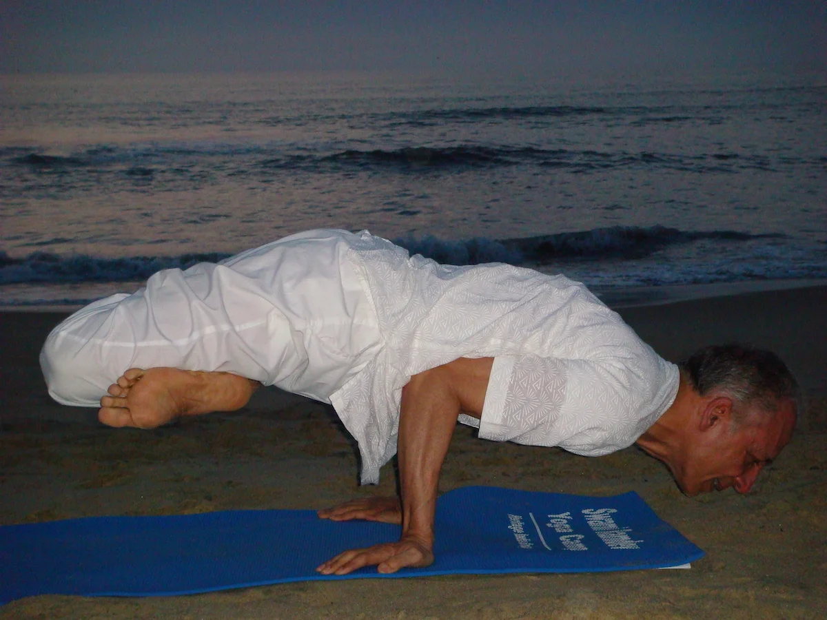 Mayuriasana