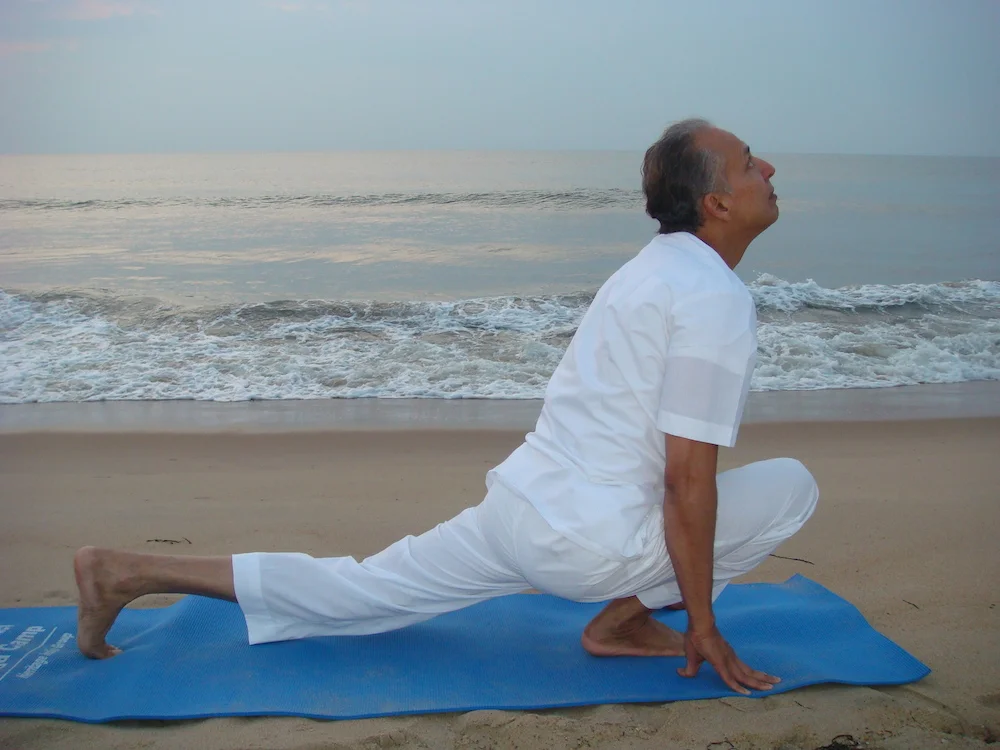 Ashwa Sanchalanasana