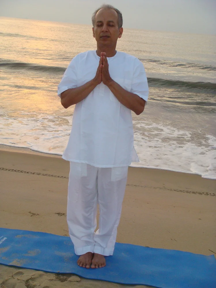 Pranamasana