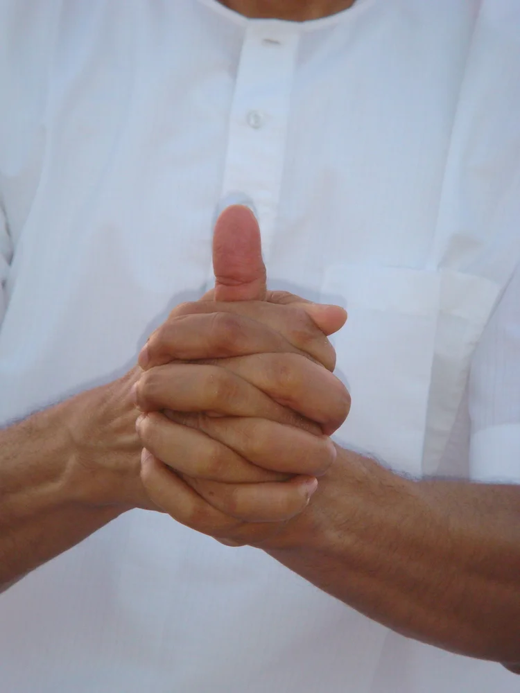 Linga Mudra