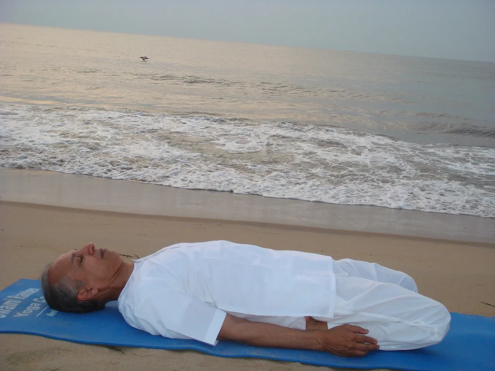 Supta Vajrasana