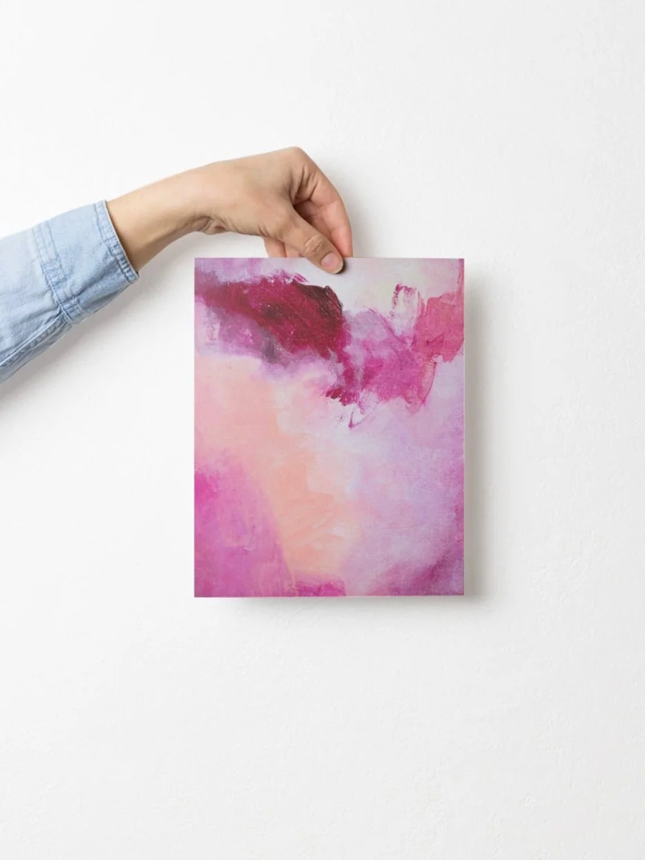 "Pink Cloud" Print 