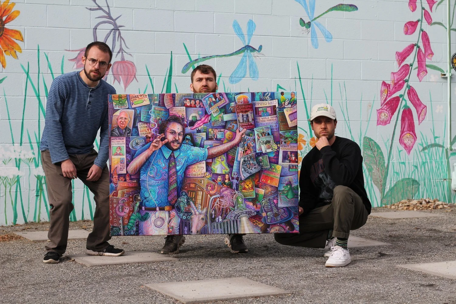 Charlie Conspiracy Meme Poster - John Speaker Art, Charlie Potesky Art, Sean Mcleod Art - It's Always Sunny in Philadelphia Art