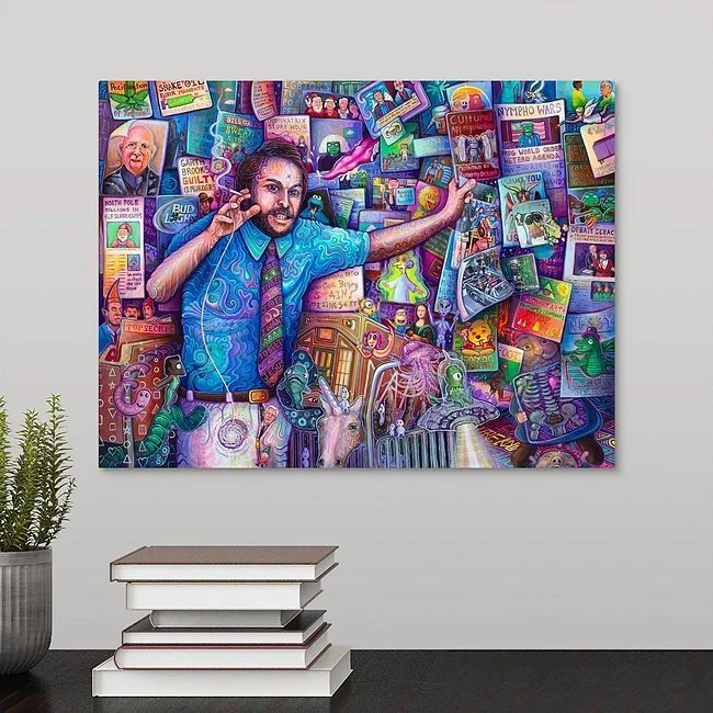 It's Always Sunny in Philadelphia Painting - Charlie Day Conspiracy Meme 3