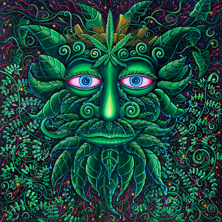 Green Man — John Speaker Art