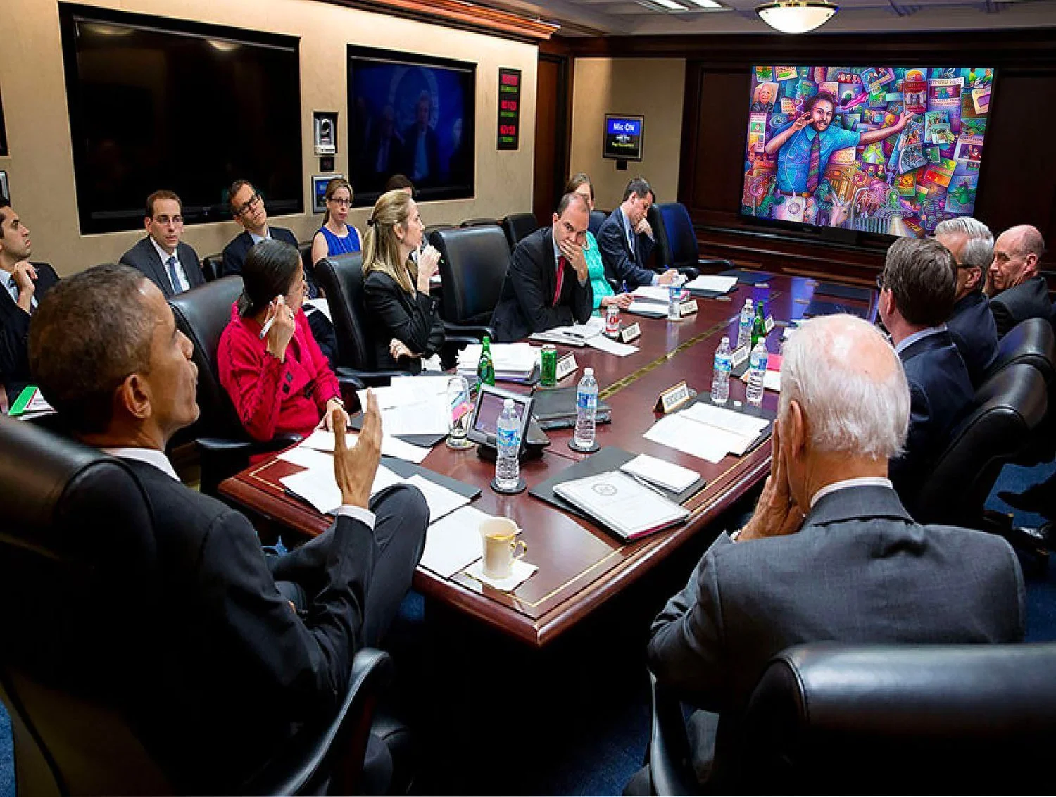 Charlie Conspiracy Meme Poster - Situation Room Conspiracy Theory - It's Always Sunny in Philadelphia Art