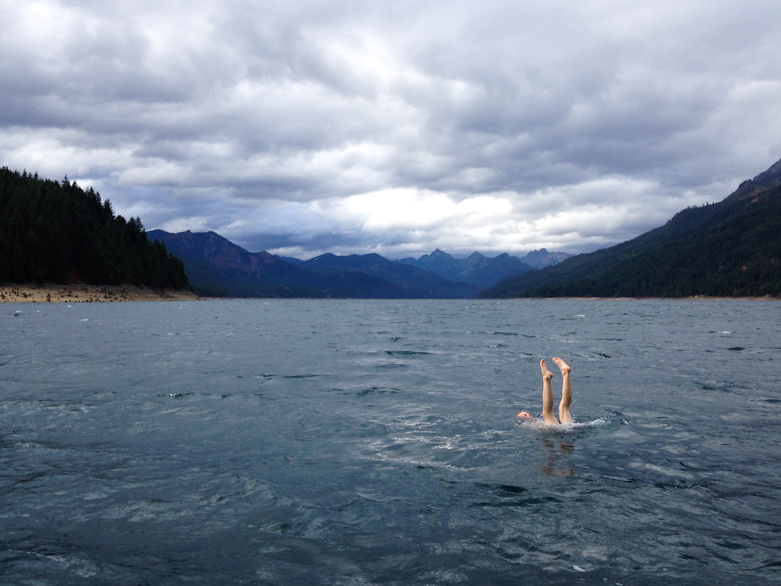 Lake Kachess Legs
