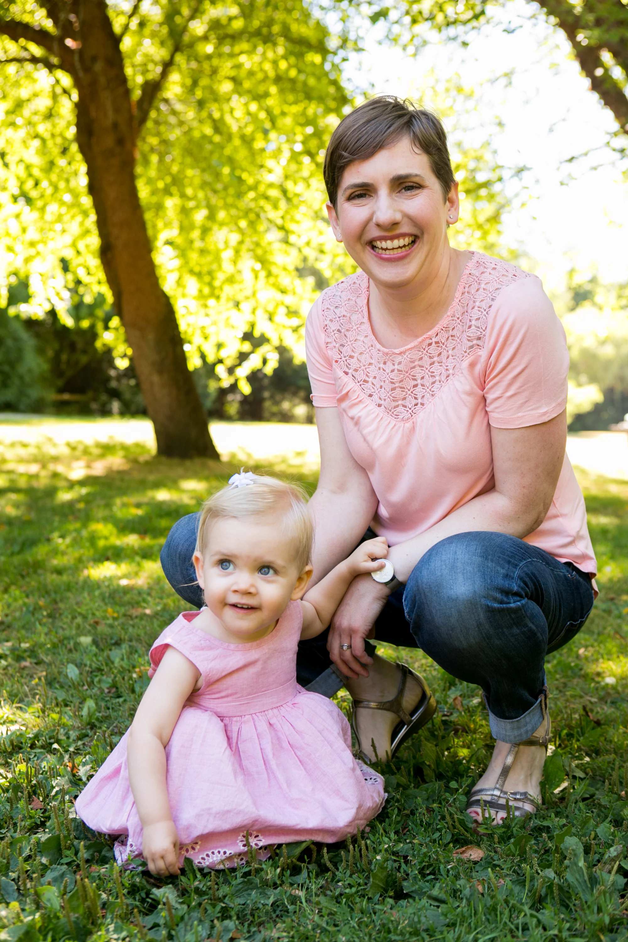 Mother & Daughter Family Photography