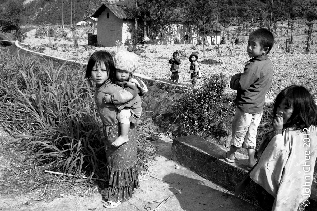 Rice Field Or Playground?