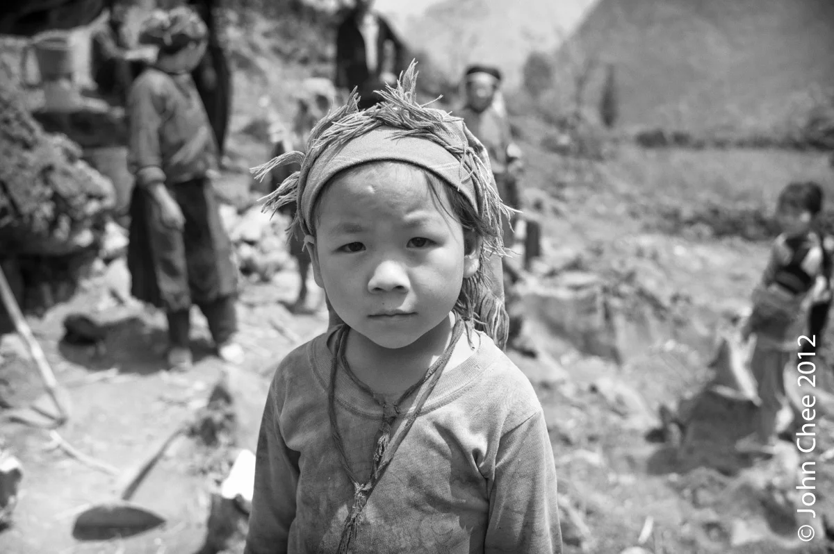 Vietnamese Girl #1