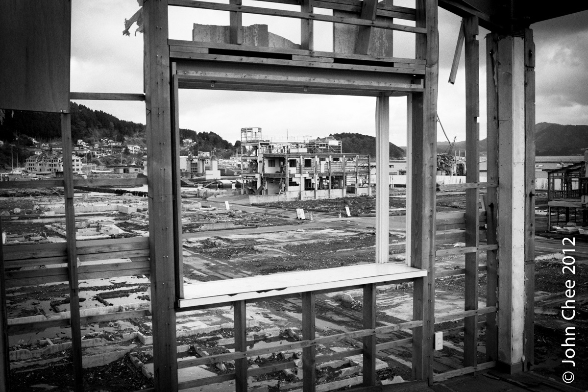 Through a Window, Minamisanriku