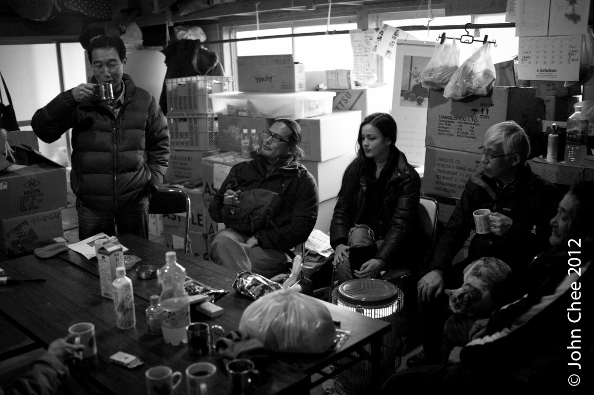 Interviewing Volunteers