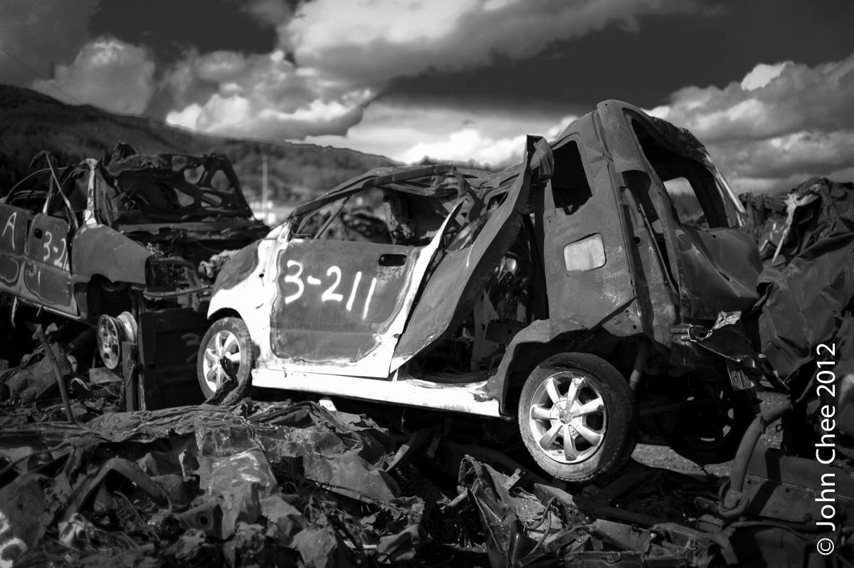 Vehicle No. 3-211, Ishinomaki