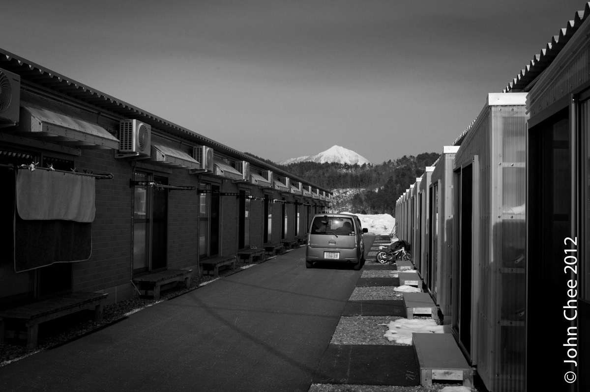 Temporary Housing for Fukushima Evacuees, Aizuwakamatsu