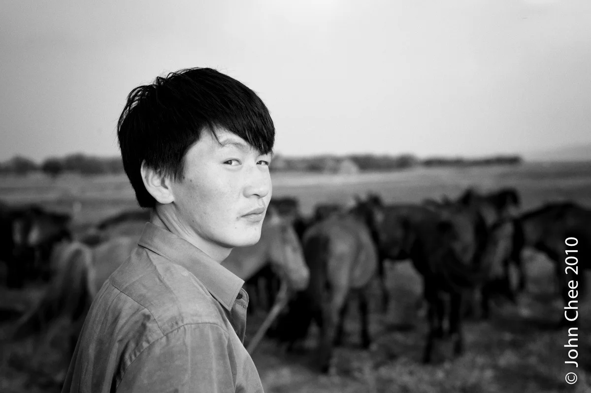 Mongolian Cowboy